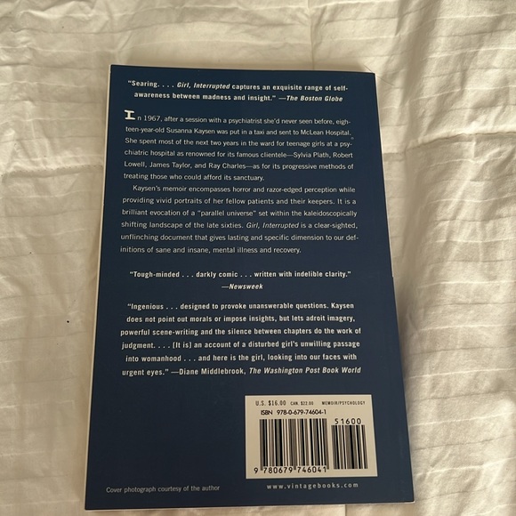 Girl, interrupted by  Susanna Kaysen - Picture 3 of 3